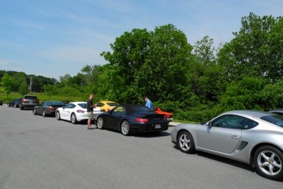 Porsche Club of America, Chesapeake Region, Musket Ridge Tour (2636)