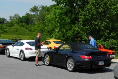 Porsche Club of America, Chesapeake Region, Musket Ridge Tour (2636-c)