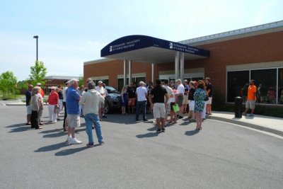 Drivers' meeting in Eldersburg, MD, Porsche Club of America, Chesapeake Region, Musket Ridge Tour (2639)