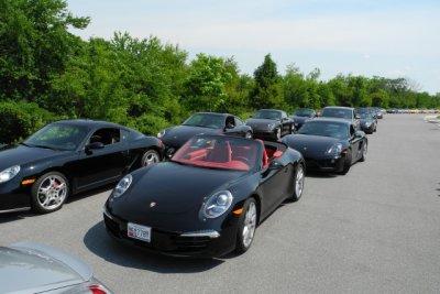 Porsche Club of America, Chesapeake Region, Musket Ridge Tour (2640)