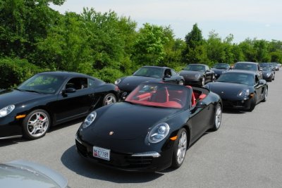 Porsche Club of America, Chesapeake Region, Musket Ridge Tour (2640-c)