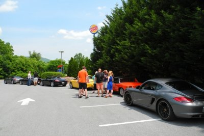 Porsche Club of America, Chesapeake Region, Musket Ridge Tour (2651)