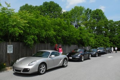 Porsche Club of America, Chesapeake Region, Musket Ridge Tour (2652)