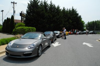 Porsche Club of America, Chesapeake Region, Musket Ridge Tour (2654)