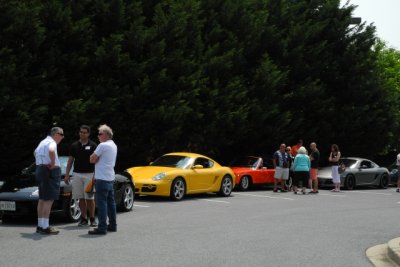 Porsche Club of America, Chesapeake Region, Musket Ridge Tour (2655)