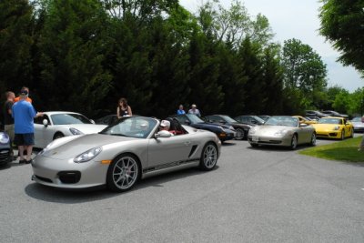 Porsche Club of America, Chesapeake Region, Musket Ridge Tour (2668)