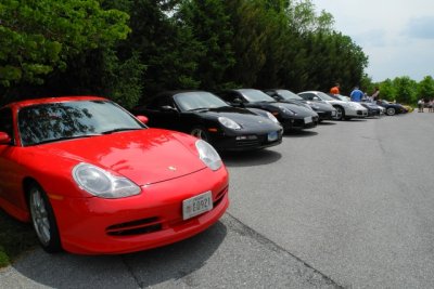 Porsche Club of America, Chesapeake Region, Musket Ridge Tour (2671)