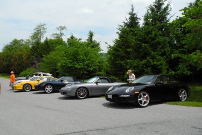 Porsche Club of America, Chesapeake Region, Musket Ridge Tour (2672)