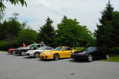 Porsche Club of America, Chesapeake Region, Musket Ridge Tour (2673)