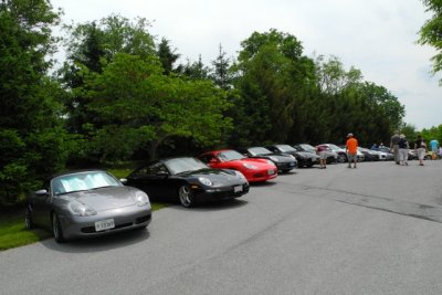 Porsche Club of America, Chesapeake Region, Musket Ridge Tour (2674)