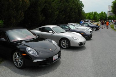 Porsche Club of America, Chesapeake Region, Musket Ridge Tour (2675)
