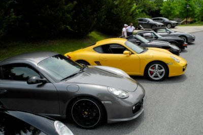 Porsche Club of America, Chesapeake Region, Musket Ridge Tour (2676)