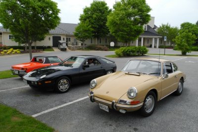 Porsche Club of America, Chesapeake Region, Musket Ridge Tour (2682)