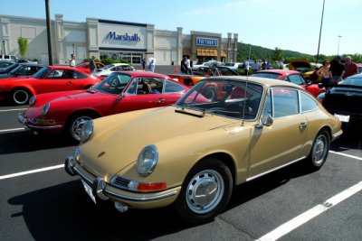 1968 Porsche 911L, purchased in Germany in 1967 and brought home to the U.S. (2877)
