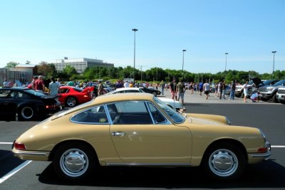 1968 Porsche 911L, purchased in Germany in 1967 and brought home to the U.S. (2888)