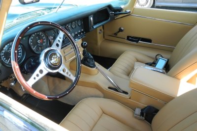 1968 Jaguar E-Type Series 1 roadster (2988)