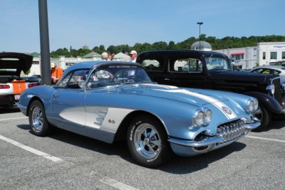 1960 Chevrolet Corvette custom (3006)