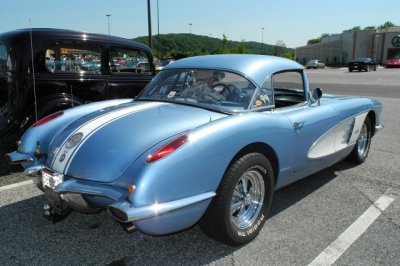 1960 Chevrolet Corvette custom (3011)