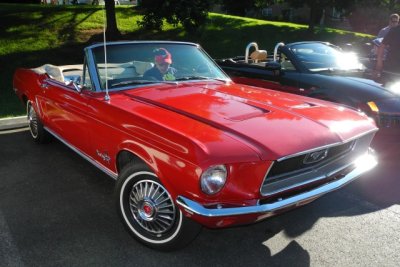 1968 Ford Mustang (3057)