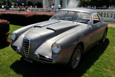 1954 Alfa Romeo 1900 SSZ Berlinetta by Zagato, owner: Corrado Lopresto, Milan, Italy -- Worn But Not Forgotten Award (7105)