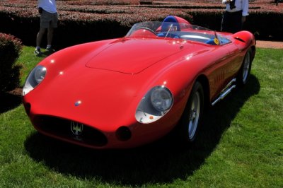 1957 Maserati 300S, owner: Herb Wolfe, Englewood, NJ -- Rolling Sculpture Award (7113)