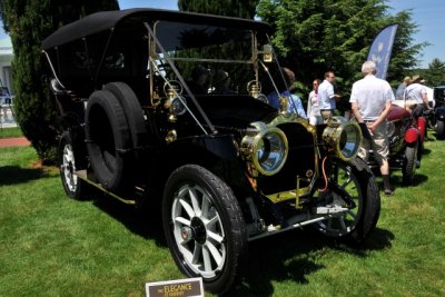1911 Packard Model 30 Touring, owner: Michael DeAngelis, Stamford, CT (7214)