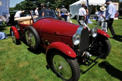 1927 Bugatti Type 38A Grand Sport, owner: JWR Automobile Museum, Frackville, PA, 2014 The Elegance at Hershey (7220)