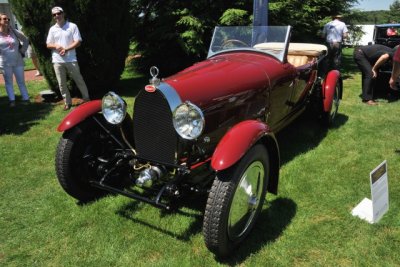 1927 Bugatti Type 38A Grand Sport, owner: JWR Automobile Museum, Frackville, PA (7221)