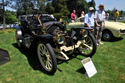 1910 Pickard Model H Touring, only Pickard known to exist of 52 made 1903-1912, owner: David M. Pickard, Harleysville, PA (7239)