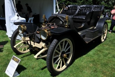 1910 Pickard Model H Touring, only Pickard known to exist of 52 made 1903-1912, owner: David M. Pickard, Harleysville, PA (7245)