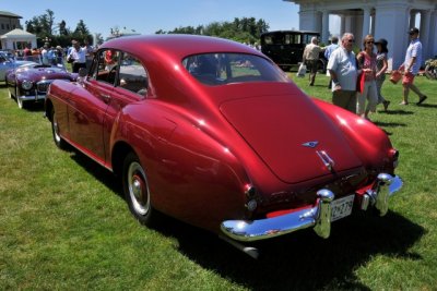 1954 Bentley R-Type Continental Coupe by H.J. Mulliner, owned by George L. Bunting,Jr., Hunt Valley, MD (7263)