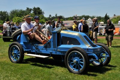 1907 Renault 35/45 Runabout, owner: Kirkland Gibson, Harrisburg, PA -- French Curve Award, 2014 The Elegance at Hershey (7295)