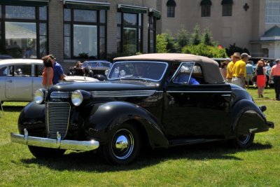 1937 Chrysler Imperial Series C-14 Convertible Coupe, owner: Nicola Bulgari, Allentown, PA (7315)