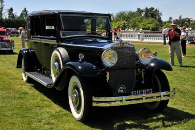1930 Cadillac Series 353 by Kellner, owner: Richard Driehaus Collection at Vintage Motor Carriage, Chicago, IL (7430)