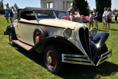 1930s Brewster Convertible Roadster (7478)