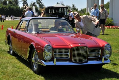 1962 Facel Vega Facel II Coupe, owner: Ken Swanstrom, Doylestown, PA -- French Curve Award, 2014 The Elegance at Hershey (7485)