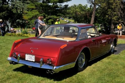 1962 Facel Vega Facel II Coupe, owner: Ken Swanstrom, Doylestown, PA -- French Curve (Best French Closed Car) Award (7490)