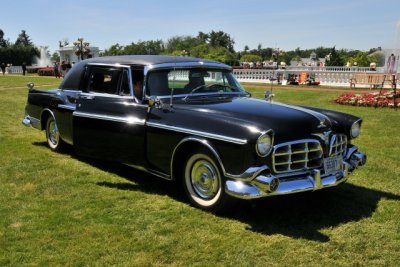 1956 Imperial Crown Limousine, owners: Roland & Gisele Plante, Clarksville, NH (7508)