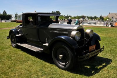 1925 Packard Model 2-36 Coupe by Merrimac, owners Stephen & Susan Babinsky, Lebanon, NJ -- FIVA/HVA (preservation) Award (7513)