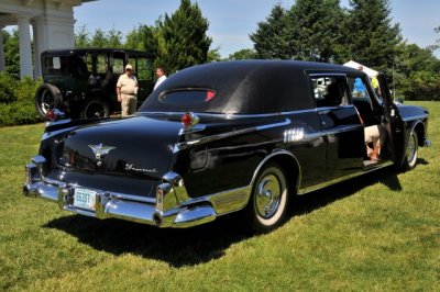 1956 Imperial Crown Limousine, owners: Roland & Gisele Plante, Clarksville, NH (7517)