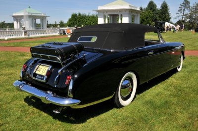1948 Packard Convertible Victoria by Vignale, owners: Ralph & Adeline Marano, Garwood, NJ -- Board of Directors Award (7528)