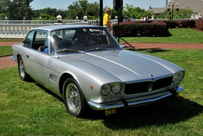 1968 Maserati Mexico Coupe by Vignale, owners: Walter & Roseanne Eisenstark, Yorktown Heights, NY (7600)