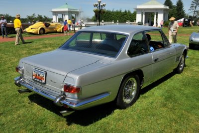 1968 Maserati Mexico Coupe by Vignale, owners: Walter & Roseanne Eisenstark, Yorktown Heights, NY (7603)