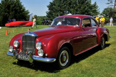 1954 Bentley R-Type Continental Coupe by H.J. Mulliner, originally owned by Bao Dai, Vietnam's last emperor (7640)