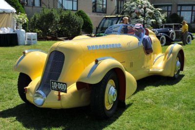 1935 Duesenberg Mormon Meteor, owner: Harry Yeaggy, Cincinnati, OH -- Most Elegant American Open Pre-War Car Award (7673)