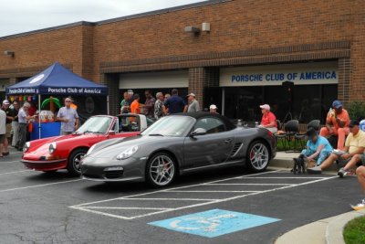 Porsche Club of America HQ Open House (3490)