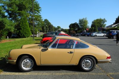 PCA Chesapeake Challenge 45, one-owner 1968 Porsche 911L, less than 52K miles, 30K miles accrued in Europe in 1967-1968 (3755)