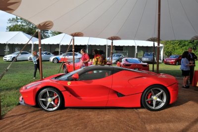 2015 LaFerrari, sold out, one of 499 to be built, first one delivered to a U.S. customer (8581)