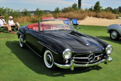 1957 Mercedes-Benz 190 SL Roadster, owner: Greg Scott, Lancaster, PA (8766)