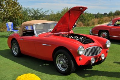 1959 Austin-Healey 100-6 Convertible, owners: Jeff & Kateri Callahan, Rockville, MD (8796)